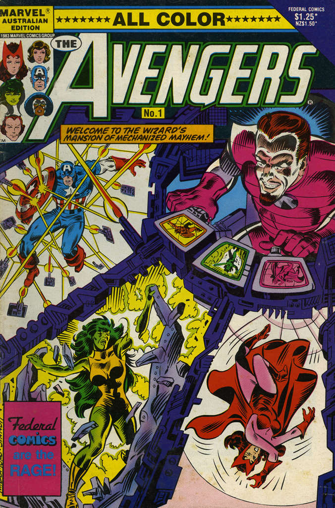 The Avengers (Federal)