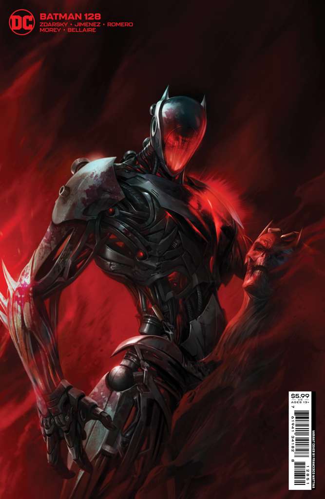Batman (3rd Series) #128 Variation D