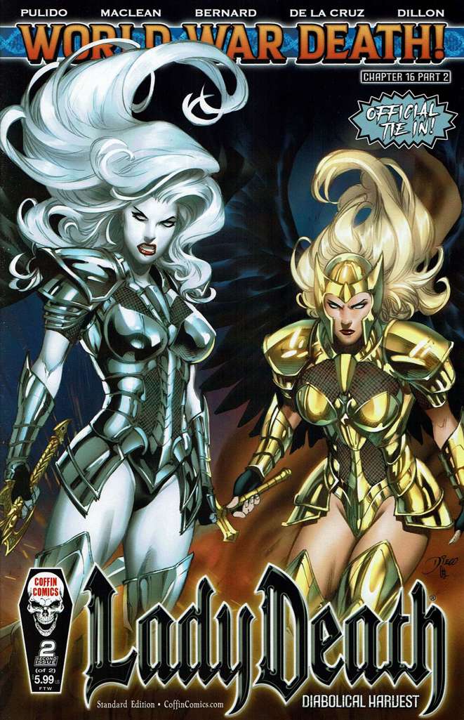 Lady Death: Diabolical Harvest (2nd Series) #2 Variation A