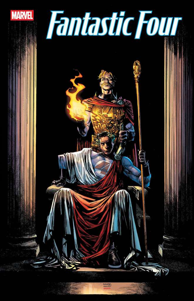 Fantastic Four (8th Series) #12