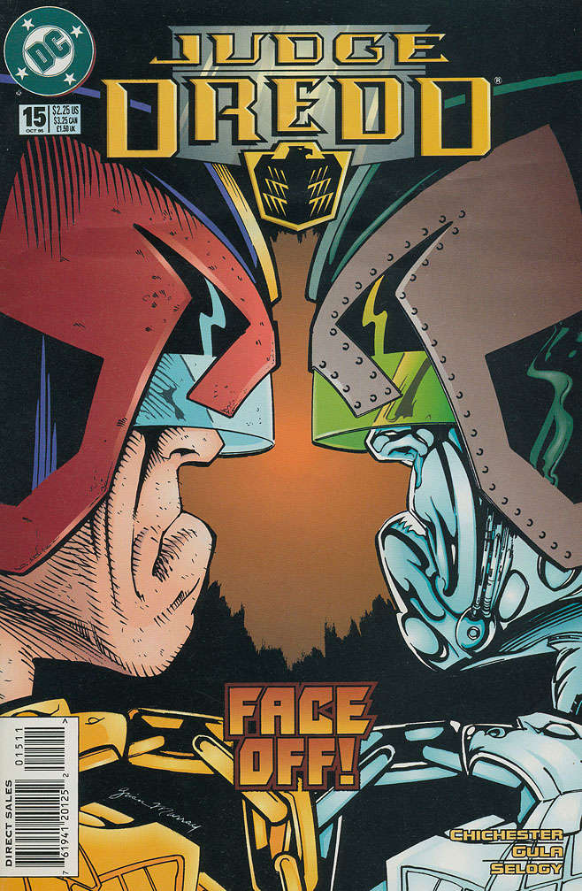 Judge Dredd (DC) #15
