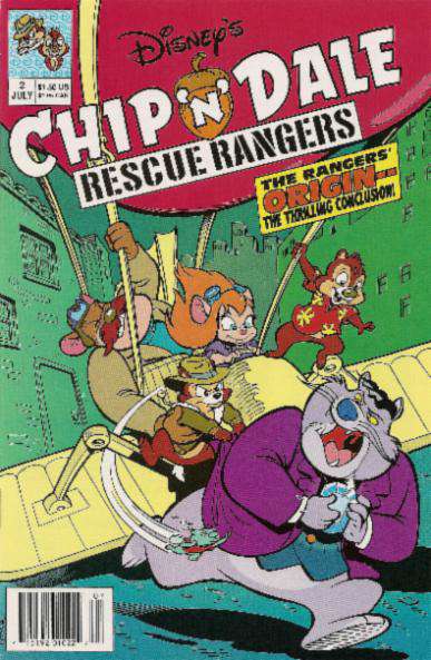 Chip ‘n’ Dale Rescue Rangers (Disney’s…) #2