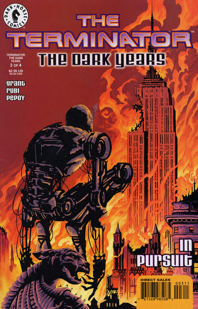 The Terminator: The Dark Years #3