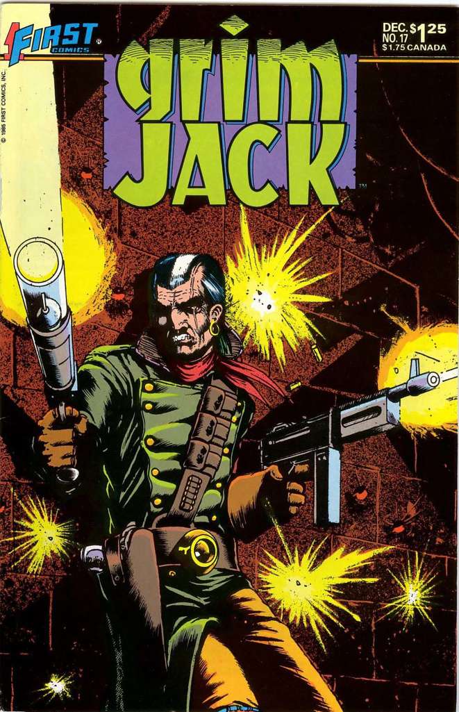 Grimjack #17