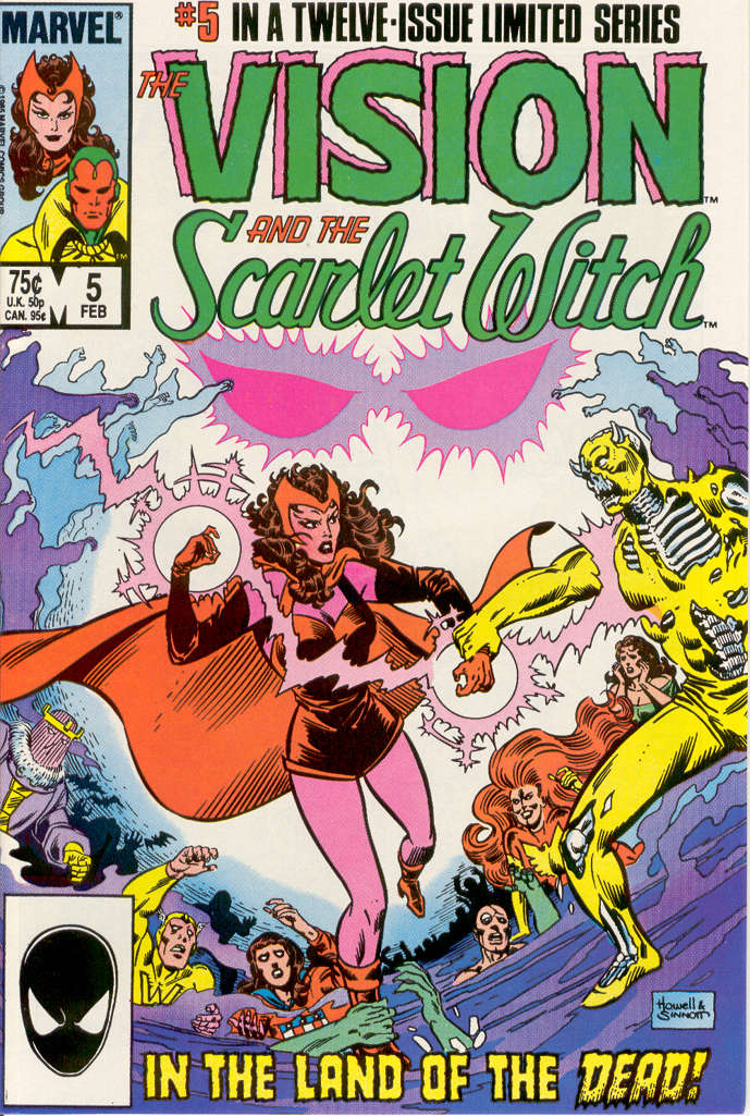 Vision & Scarlet Witch (Vol. 2) #5