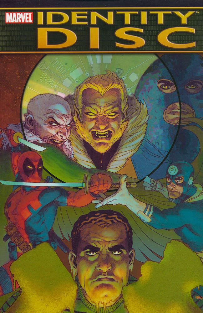 Identity Disc Book #1
