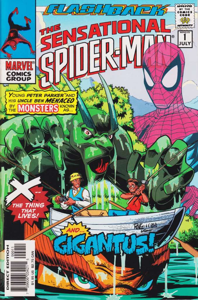 The Sensational Spider-Man (2nd Series) #-1