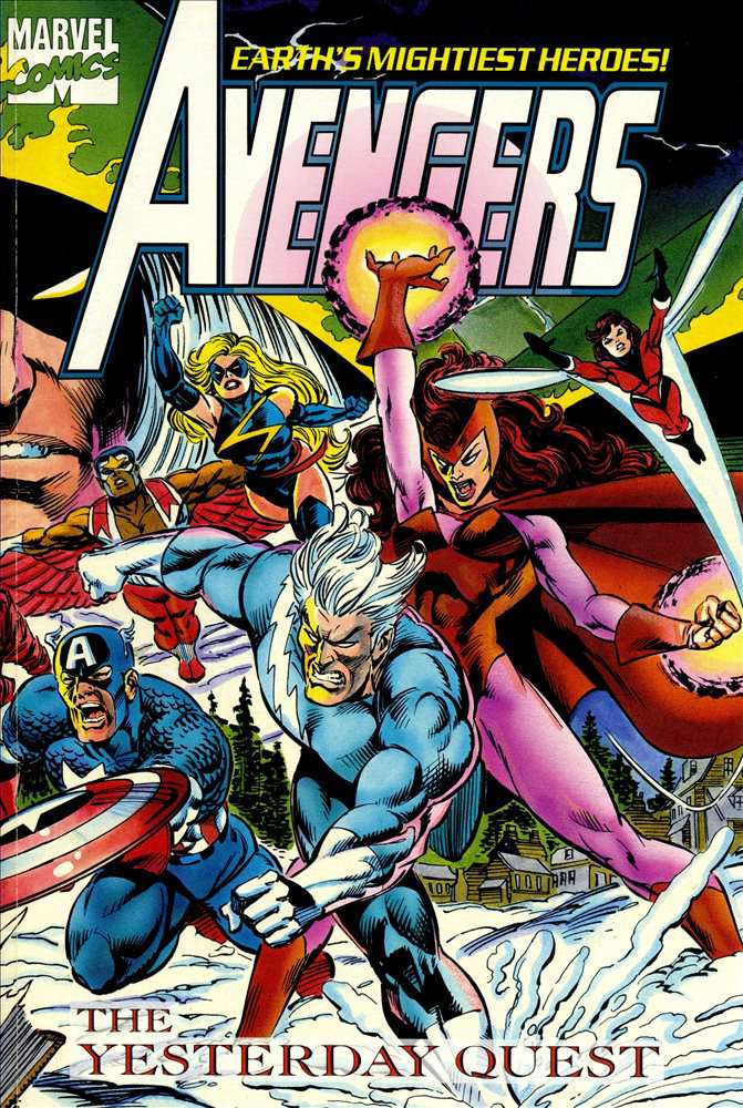 The Avengers Book #6