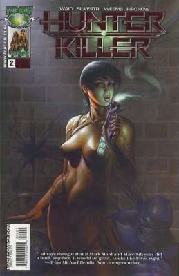 Hunter Killer #2 Variation C