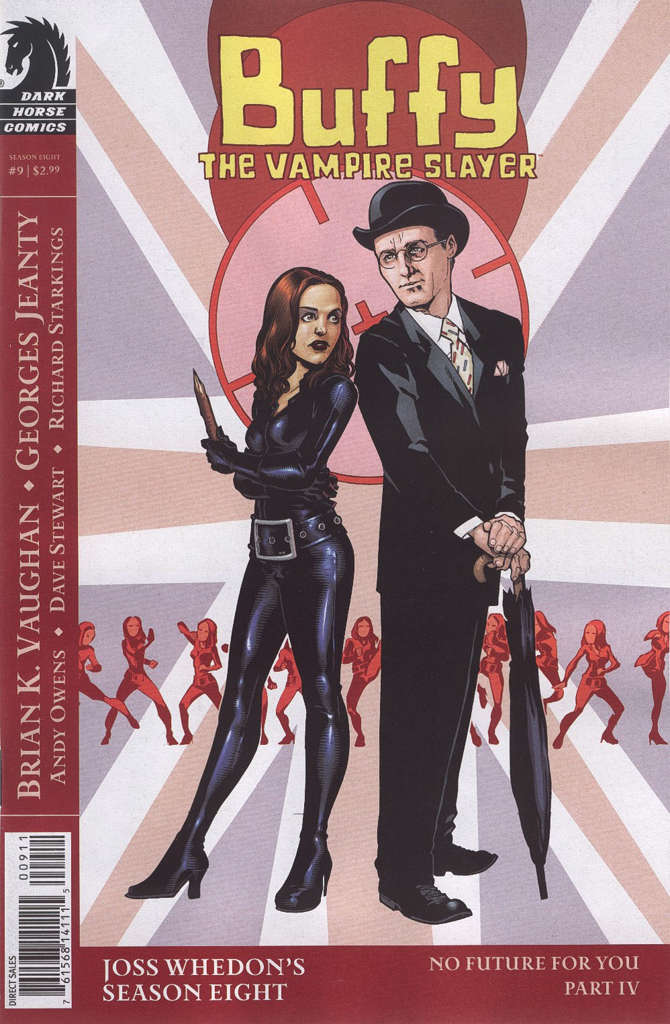 Buffy the Vampire Slayer Season Eight #9 Variation A