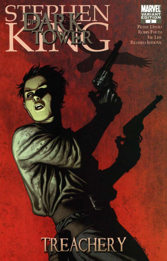 Dark Tower: Treachery #2 Variation A
