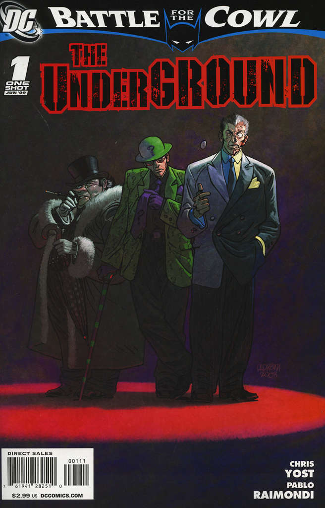 Batman: Battle for the Cowl: The Underground