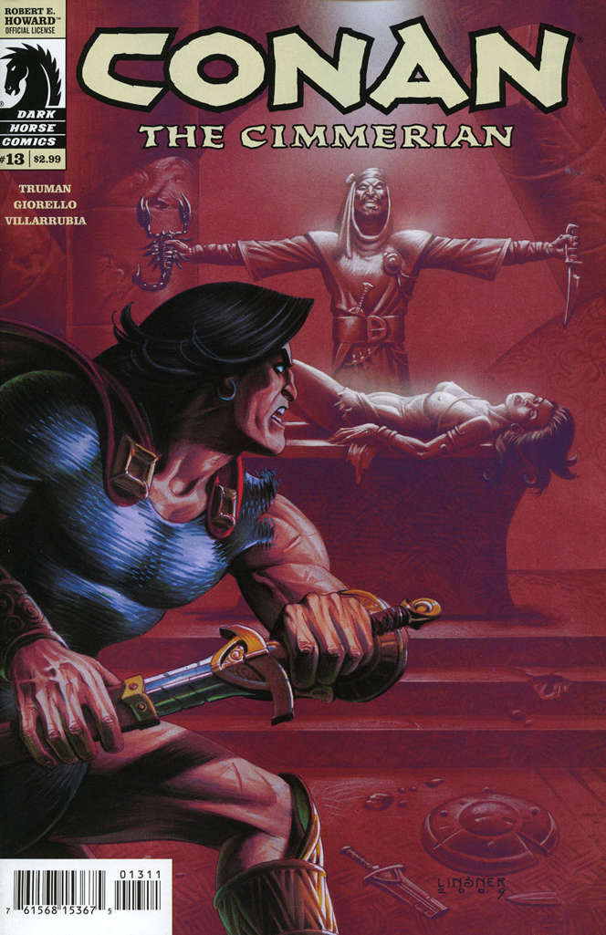 Conan the Cimmerian #13
