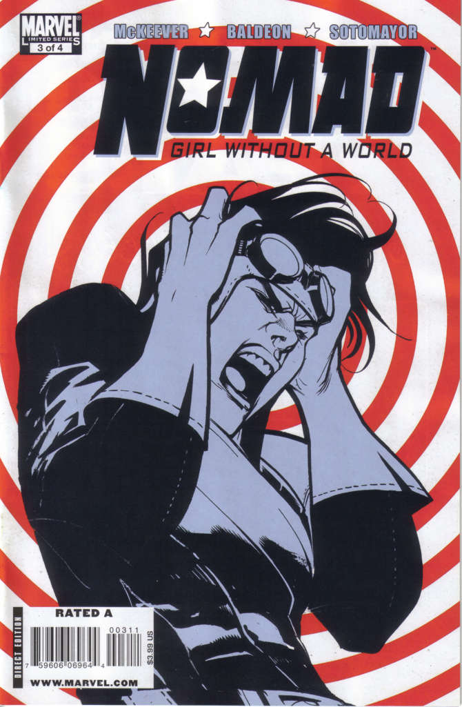 Nomad: Girl Without A World #3
