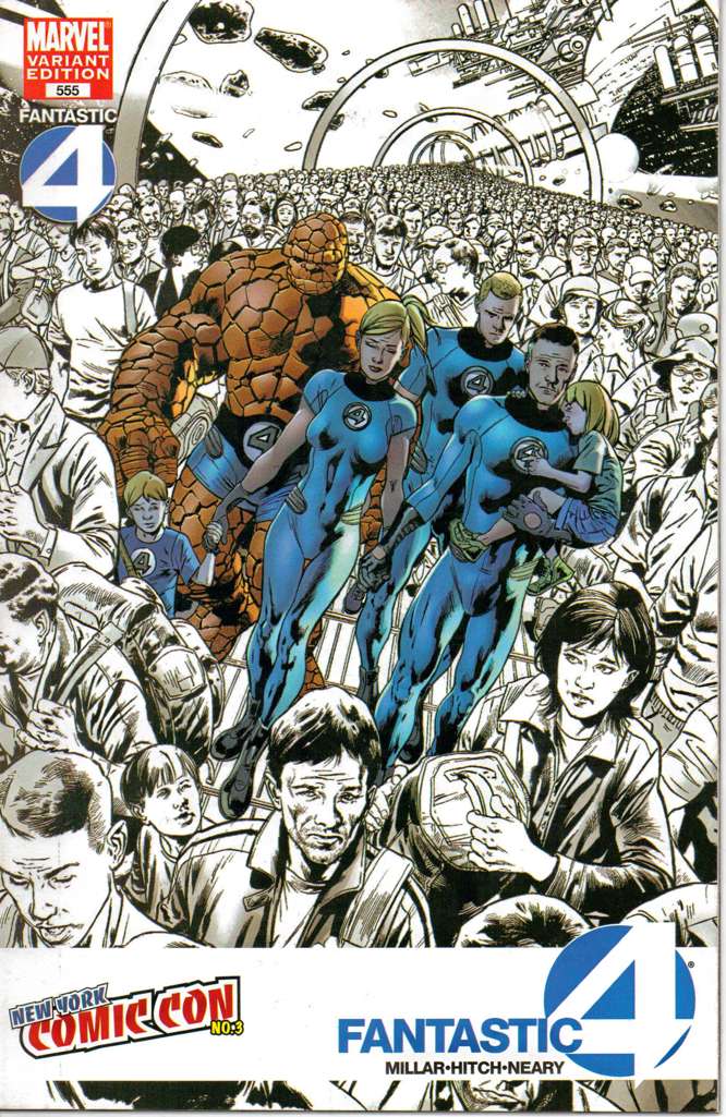 Fantastic Four (Vol. 1) #555 Variation B