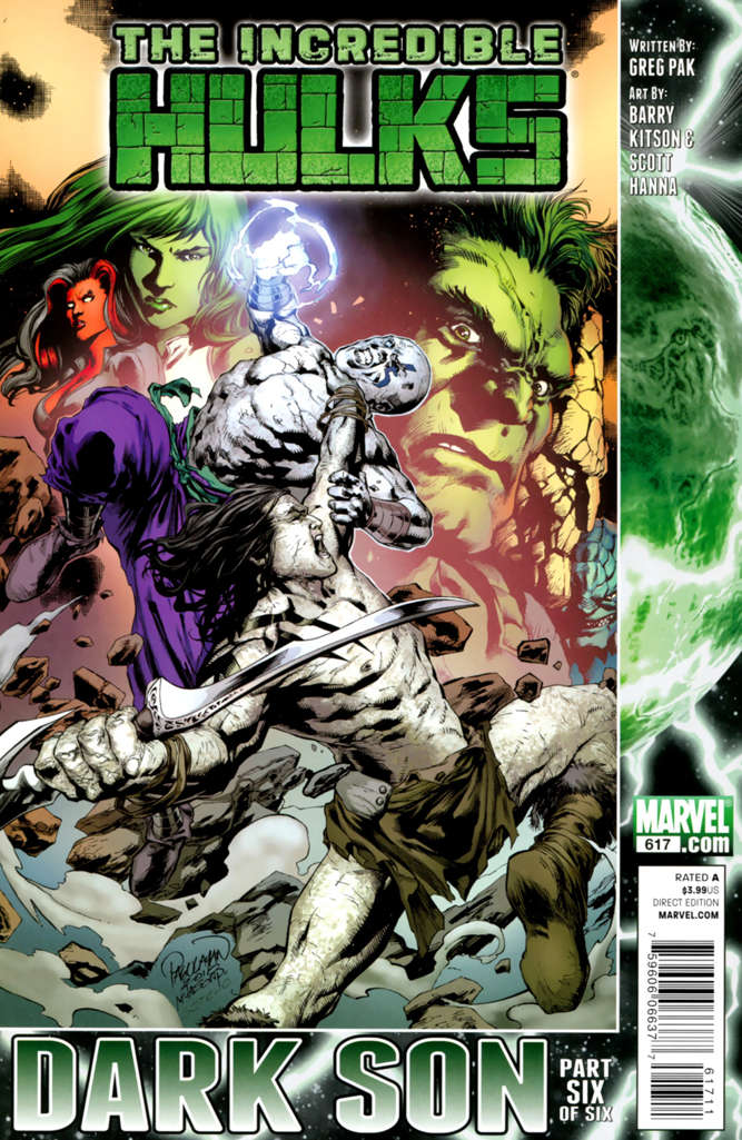 The Incredible Hulk #617
