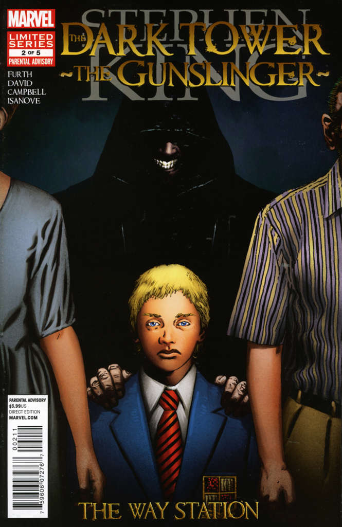 Dark Tower: The Gunslinger—The Way Station #2