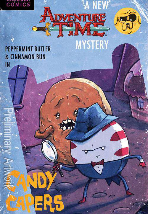 Adventure Time: Candy Capers Book #1