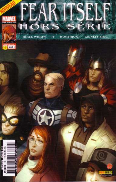 Fear Itself Hors Série (Panini)
