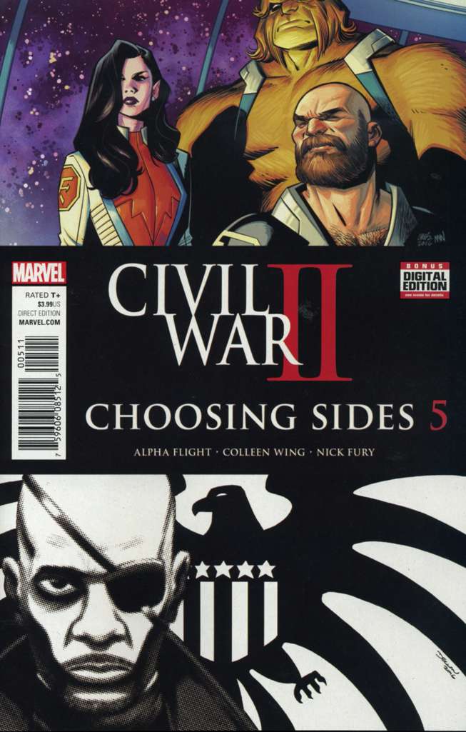 Civil War II: Choosing Sides #5
