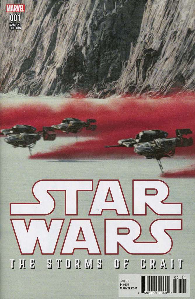 Star Wars: The Last Jedi—The Storms of Crait #1 Variation B