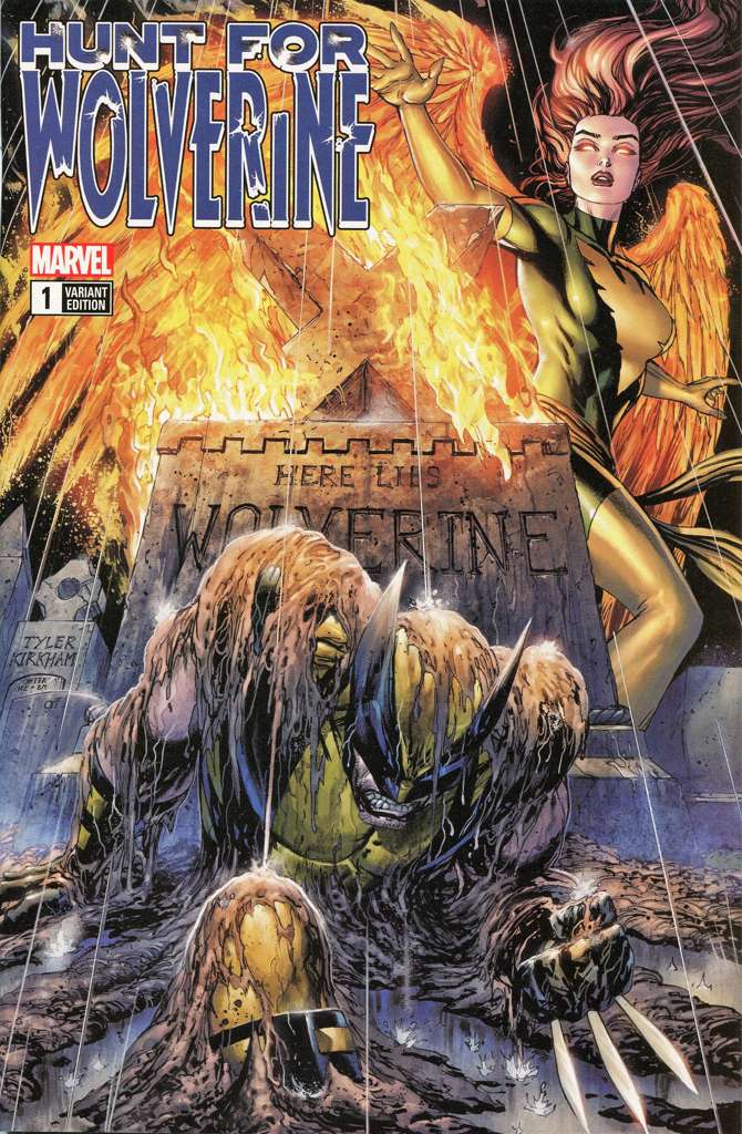 Hunt for Wolverine #1 Variation O