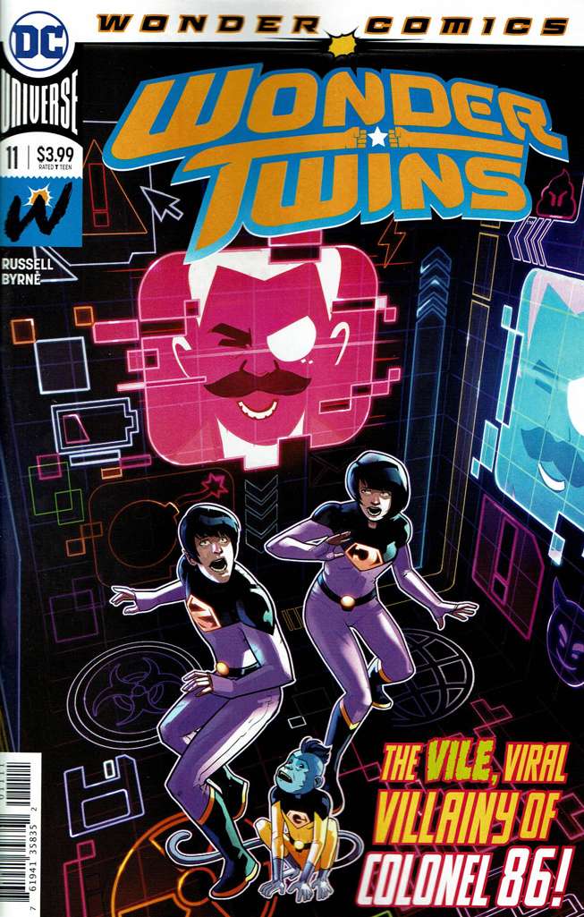 Wonder Twins #11