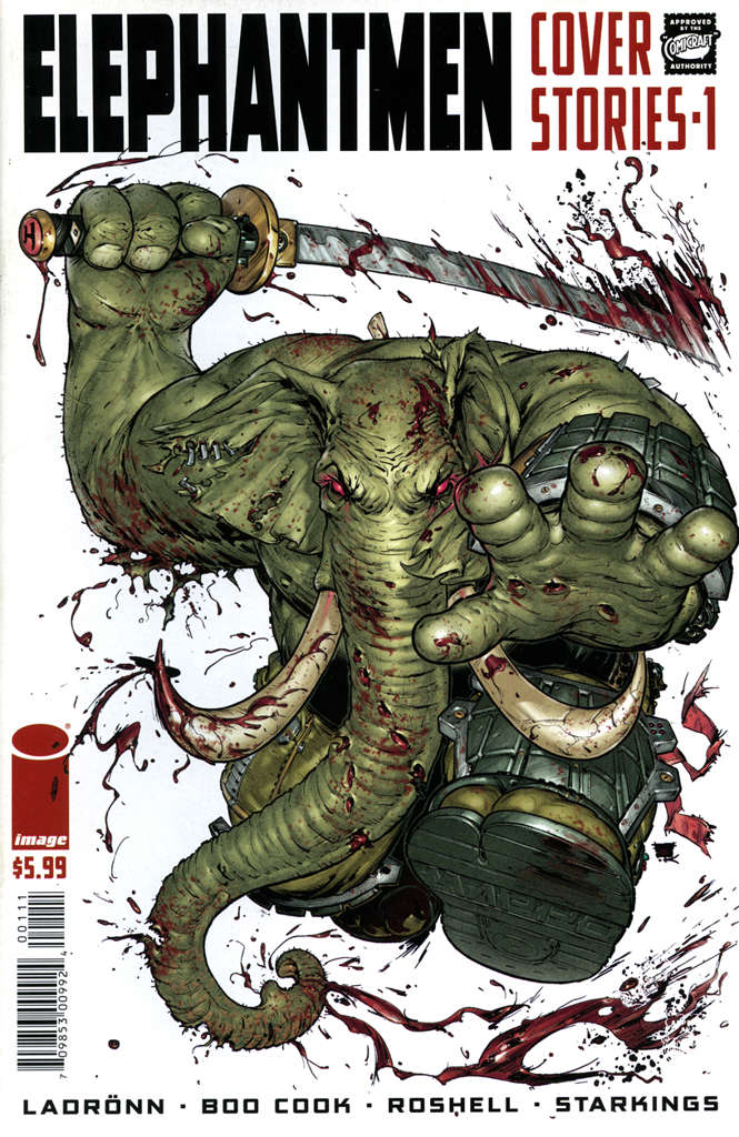 Elephantmen: Cover Stories