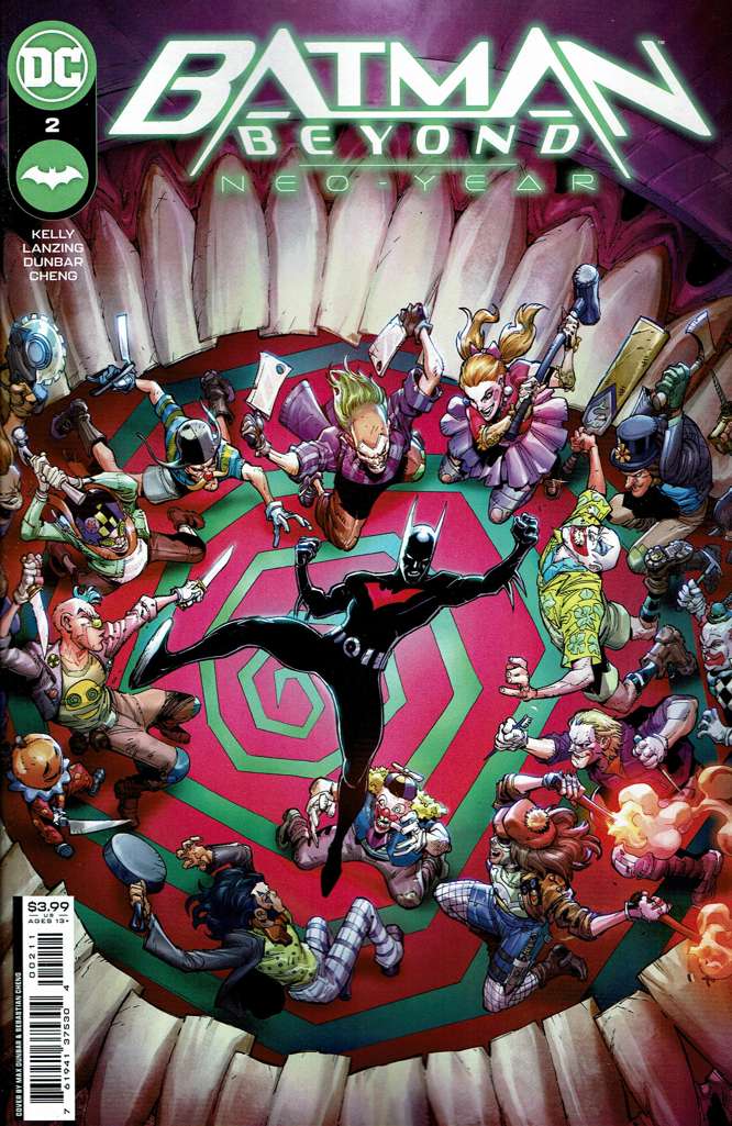 Batman Beyond: Neo-Year #2