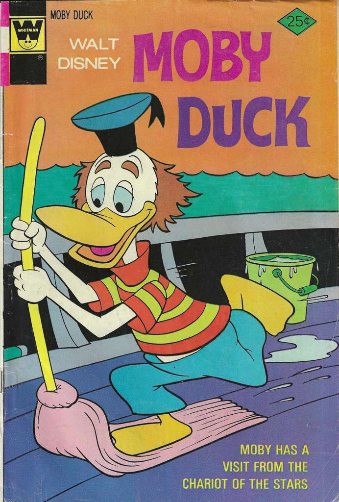 Moby Duck #15 Variation A