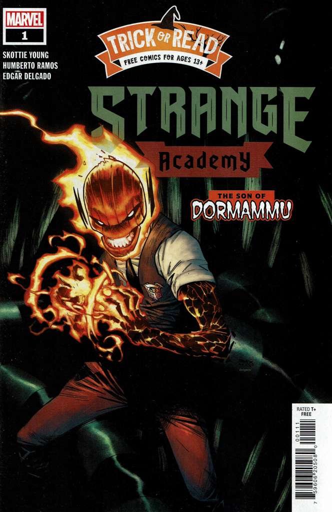 Strange Academy #3  - 3rd printing