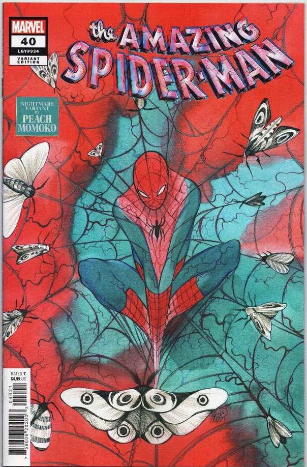 The Amazing Spider-Man (6th Series) #40 Variation A