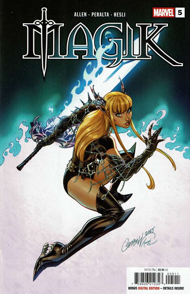 Magik (3rd Series) #5