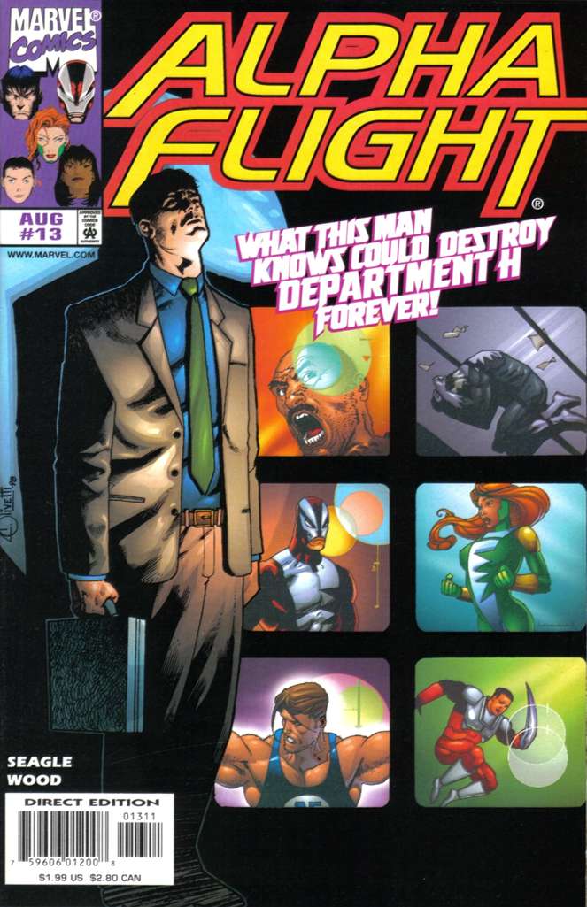 Alpha Flight (2nd Series) #13