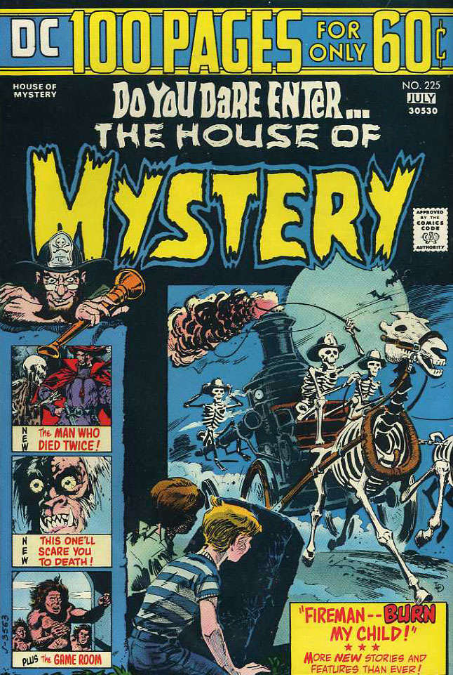 House of Mystery #225