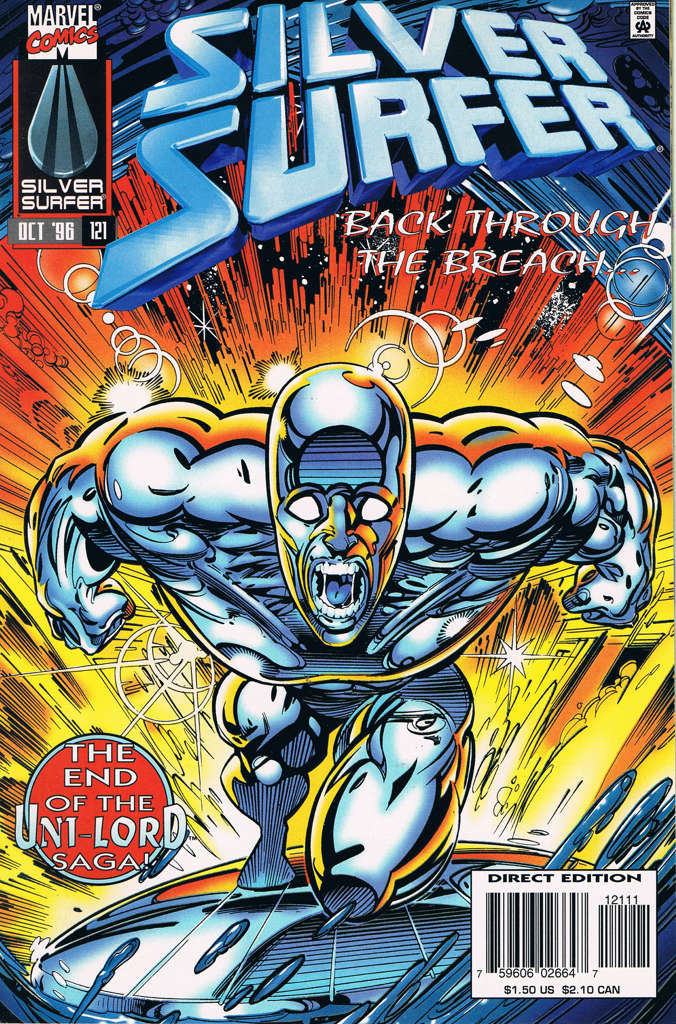 The Silver Surfer (Vol. 3) #121