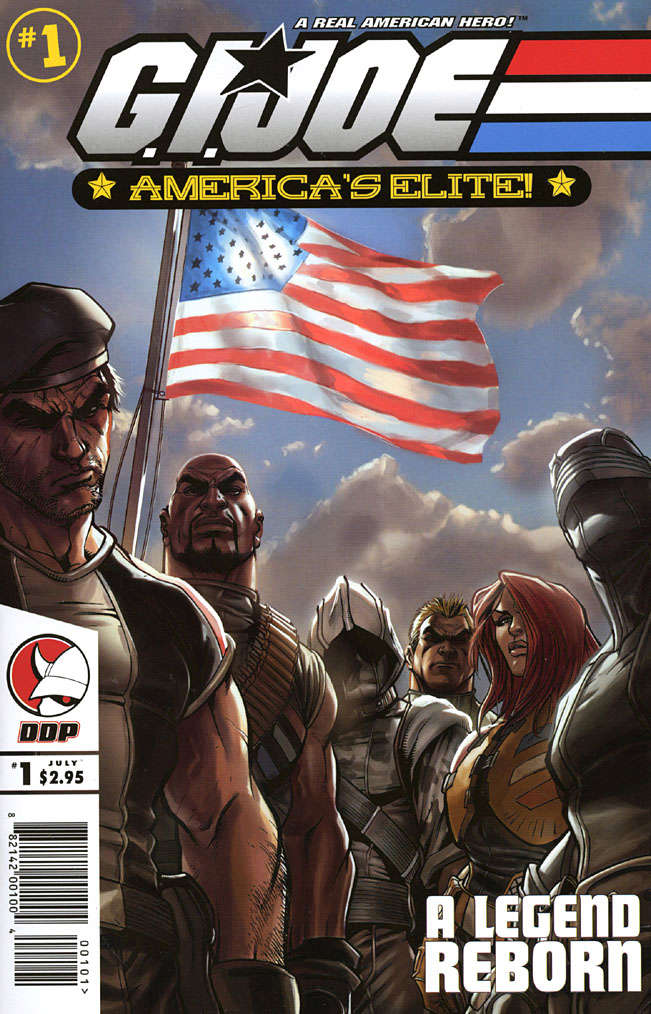 G.I. Joe Comic Book (Vol. 2)