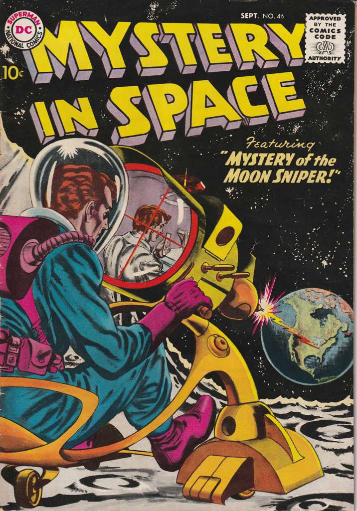 Mystery in Space #46