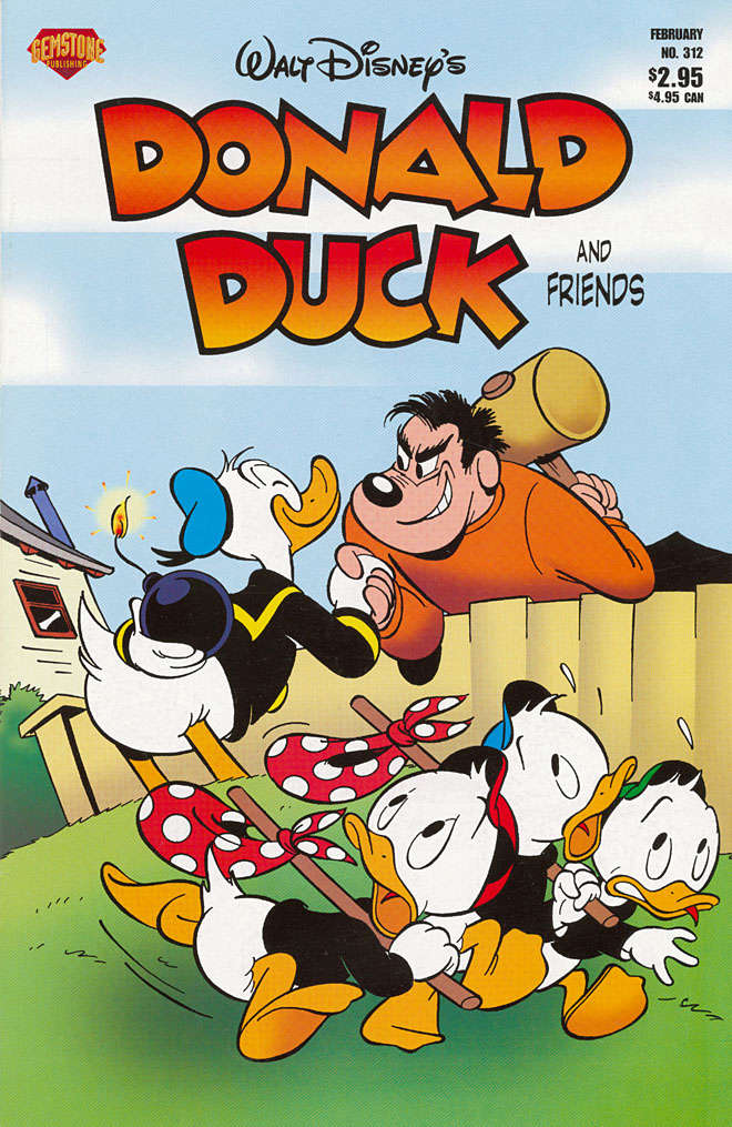 Donald Duck and Friends (Walt Disney’s…) #312
