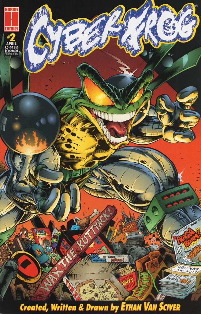 CyberFrog (Harris) #2 Variation A