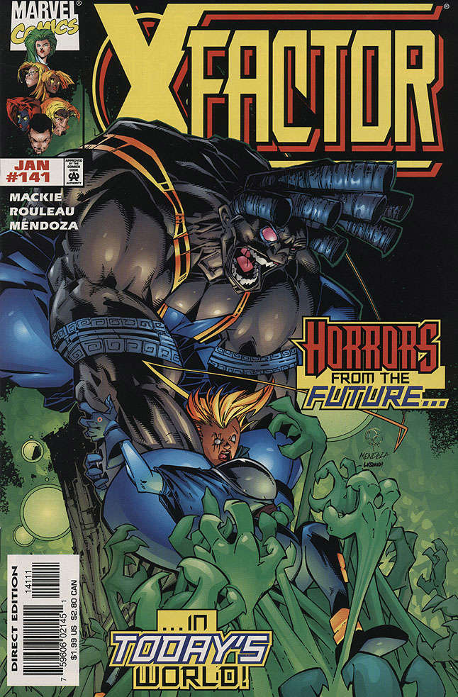 X-Factor #141