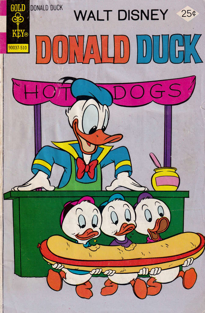 Donald Duck (Walt Disney’s…) #166