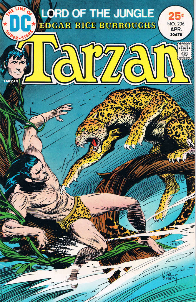 Tarzan (DC) #236