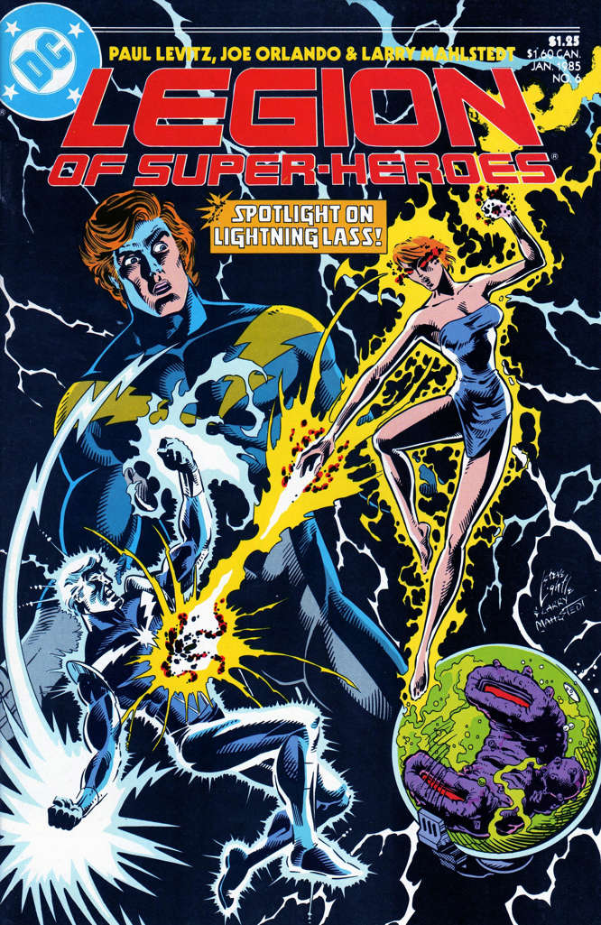 Legion of Super-Heroes (3rd Series) #6