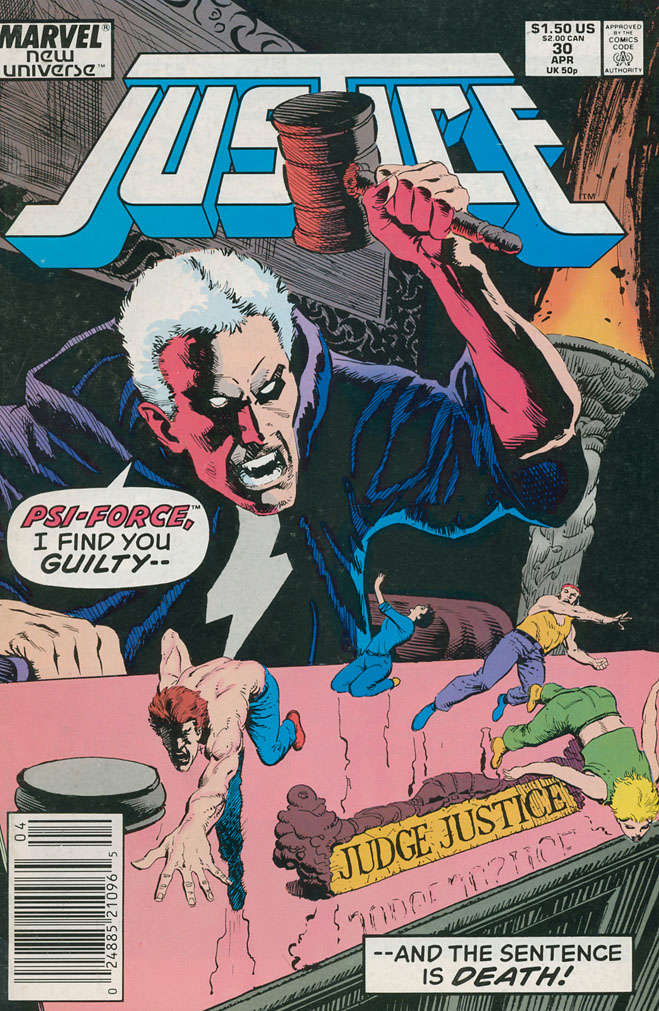 Justice (Marvel) #30