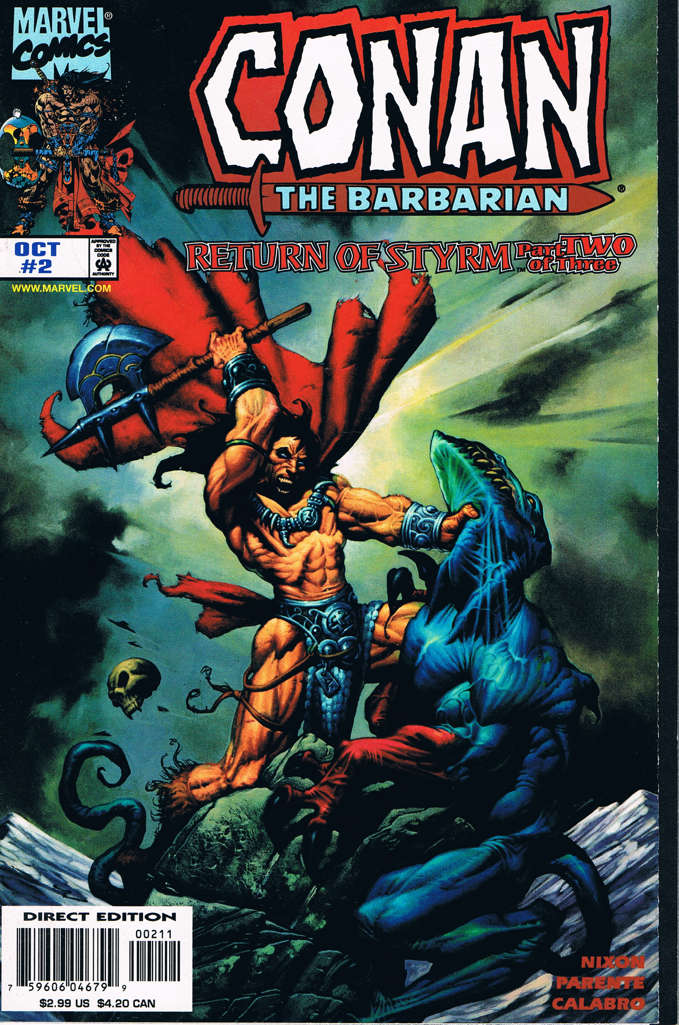 Conan: Return of Styrm #2