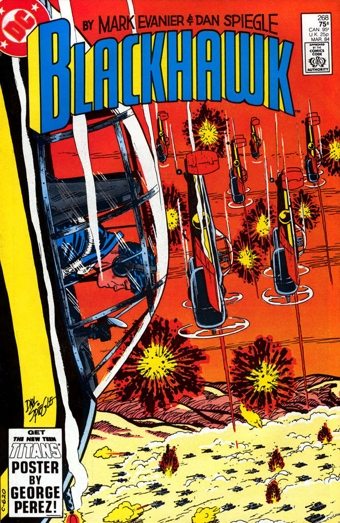 Blackhawk (1st Series) #268