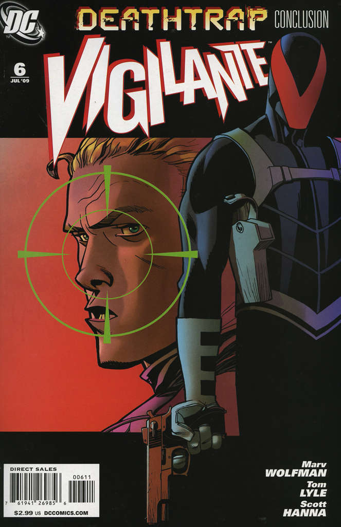 Vigilante (3rd Series) #6