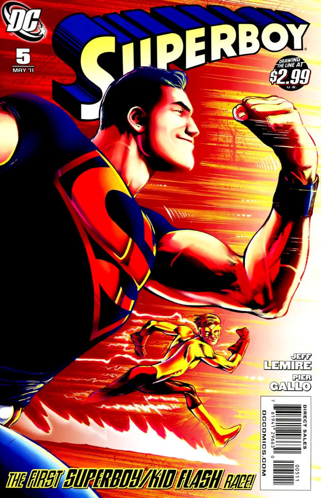 Superboy (4th Series) #5