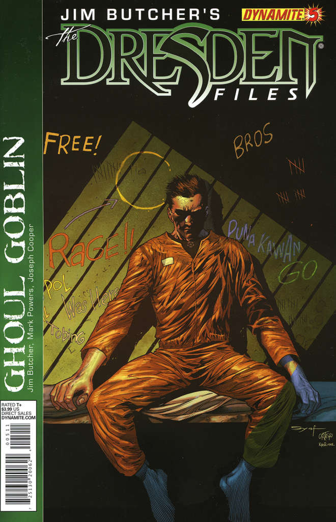 The Dresden Files: Ghoul Goblin (Jim Butcher’s…) #5
